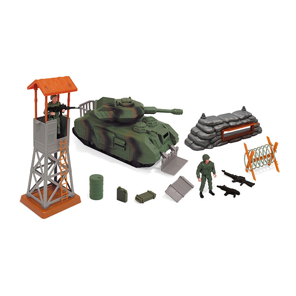 Игровой набор – Военные, 2 вида наборов с аксессуарами  